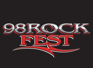 Image result for 98 rockfest logo 2019