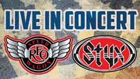 REO Speedwagon and Styx with special guest Don Felder presale password for performance tickets in a city near you (in a city near you)