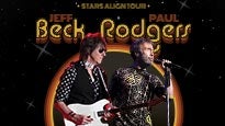 Jeff Beck & Paul Rodgers and Ann Wilson of Heart presale code for early tickets in a city near you