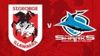 St.George Illawarra Dragons v Cronulla Sharks