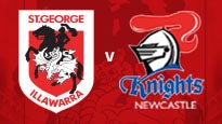 St.George Illawarra Dragons v Newcastle Knights