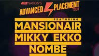 SiriusXM Presents Alt Nation's Advanced Placement Tour presale code for early tickets in a city near you