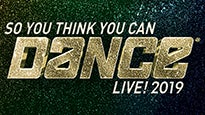 So You Think You Can Dance Live! 2019 presale passcode for early tickets in a city near you