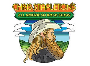 Chris Stapleton's All-American Road Show Tickets Jul 26, 2024 Ridgefield,  WA