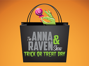 Anna And Raven Trick Or Treat Day: 11am to 2pm Tickets Oct 28, 2023  Bridgeport, CT