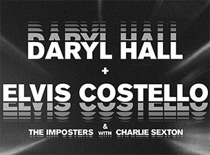 Daryl Hall + Elvis Costello & The Imposters with Charlie Sexton Tickets Jul  14, 2024 Boston, MA | Ticketmaster