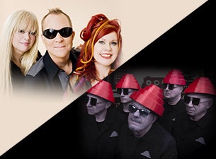 THE B-52s * DEVO: COSMIC DE-EVOLUTION TOUR Tickets Sep 24