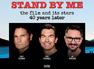 Stand By Me: The Film and Its Stars 40 Years Later Tickets Mar 28, 2026  Seattle, WA | Ticketmaster
