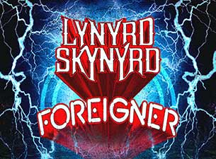 Lynyrd Skynyrd x Foreigner: Double Trouble Double Vision Tour