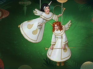 z*e様 J.GARDEN J庭 ベルトゥーン チェキカード JINX ジンクス BenDeLaCreme Presents The Jinkx & DeLa Holiday Show Tickets Dec 30