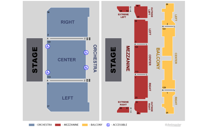 Winston Salem Symphony Seating Chart