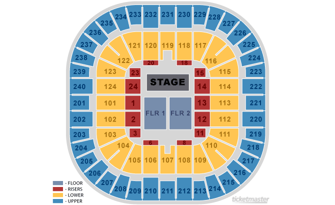 Info for all 34 venues... - Kelly Clarkson Express