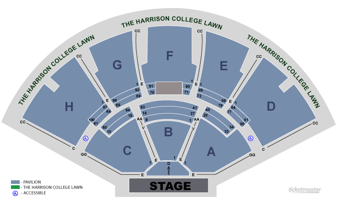 Ruoff Mortgage Music Center Seating Chart