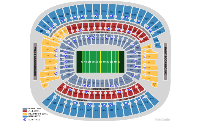 cleveland browns stadium seating chart rows - Part.tscoreks.org
