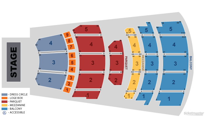 Music Hall Cleveland Seating Chart