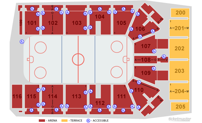 Dubuque Fighting Saints at Sioux City Musketeers Tickets in Sioux City  (Tyson Events Center) - Nov 4, 2023 at 6:05pm