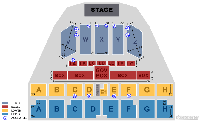 Mo State Fair Concert Seating Chart