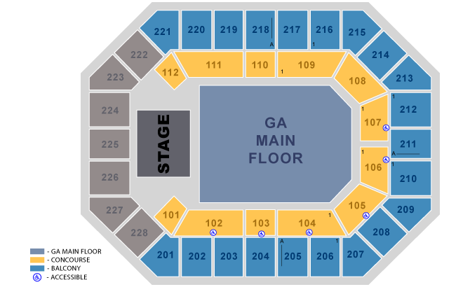Us Cellular Seating Chart Asheville