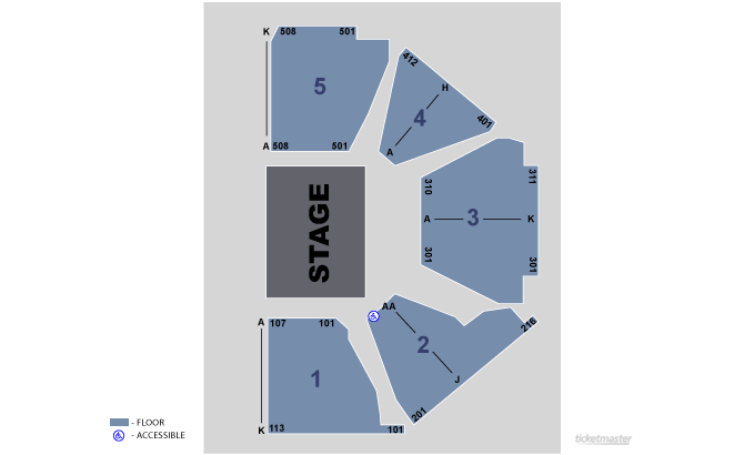 Apollo Theater Seating Chart