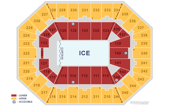 Charleston Coliseum And Convention Center Seating Chart