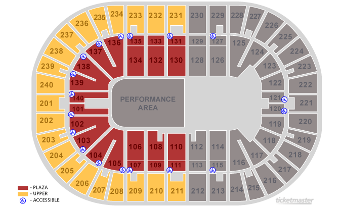 Us Bank Arena Seating Chart Cirque Du Soleil