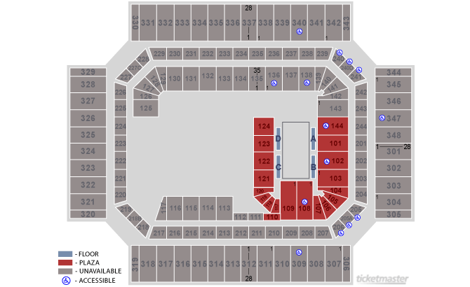 Alamodome Seating Chart With Rows