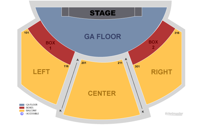 House Of Blues San Diego Balcony Seating Chart