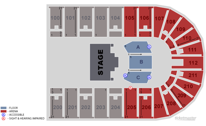 Nrg Arena Seating Chart