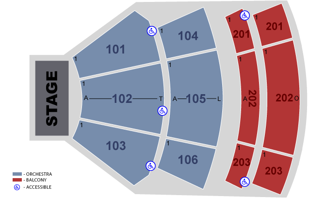 Orange County Convention Center Seating Chart