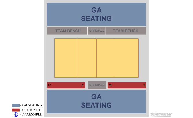 Ucf Seating Chart