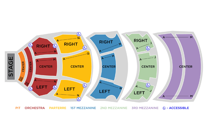kodak theater seating chart - Part.tscoreks.org