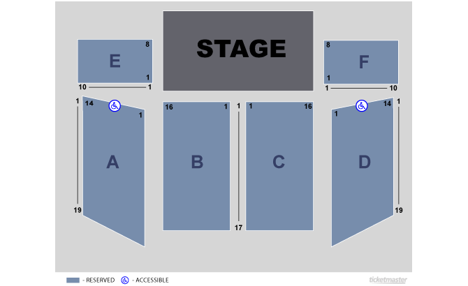 Morongo Concert Seating Chart