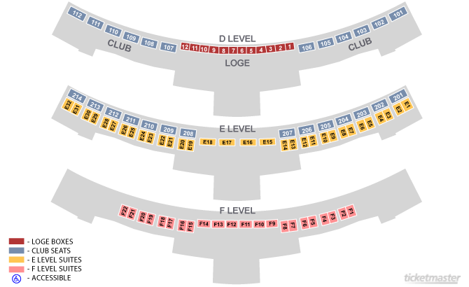 UCLA Bruins v. California Golden Bears - Premium Seating Tickets Pasadena,  CA