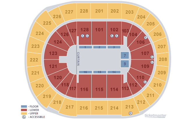 Disney on Ice - what seats would you choose?