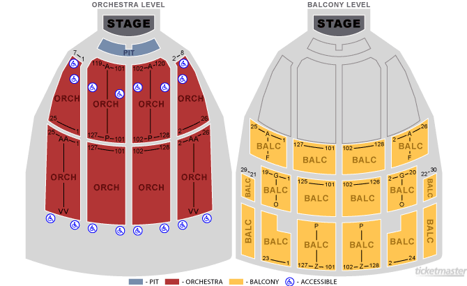 seating chart paramount theater oakland - Part.tscoreks.org