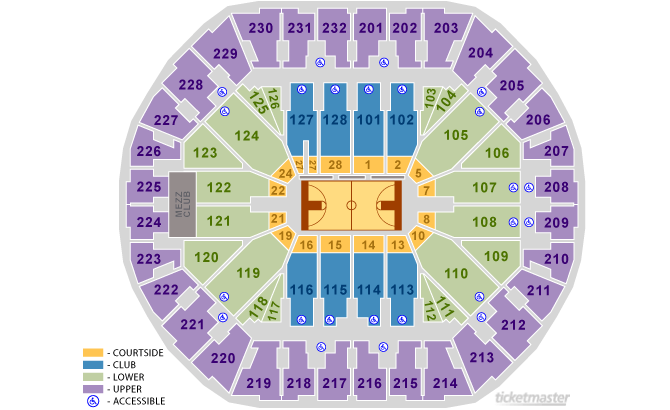 Oakland Warriors Seating Chart