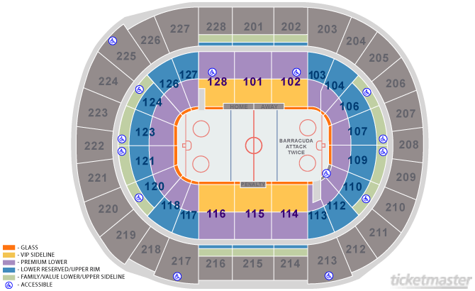 Tickets San Jose Barracuda Vs Grand Rapids Griffins Tickets San Jose Barracuda Vs Grand Rapids Griffins Ca At Ticketmaster