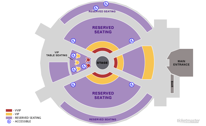 Spiegeltent At Caesars Palace Seating Chart