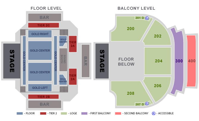 House Of Blues Orlando Seating Chart