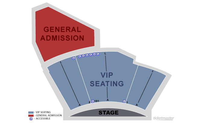 Vegas The Show Saxe Theater Seating Chart