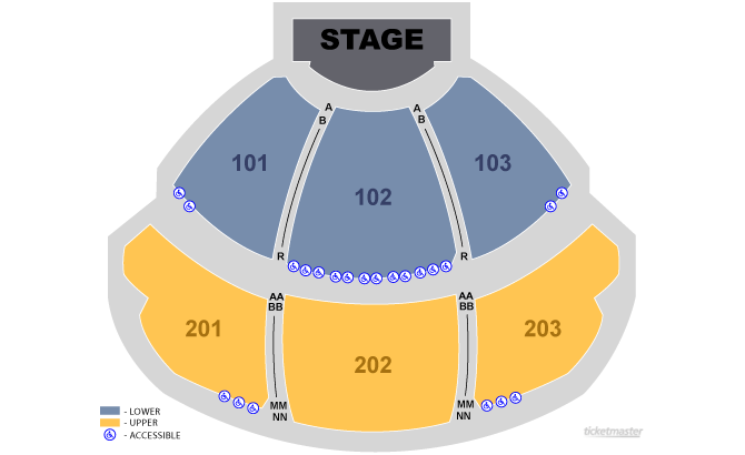 Ka Show Seating Chart Las Vegas