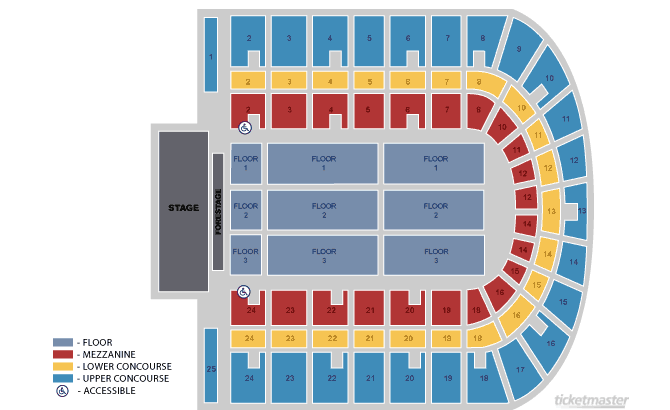 Oncenter Syracuse Seating Chart
