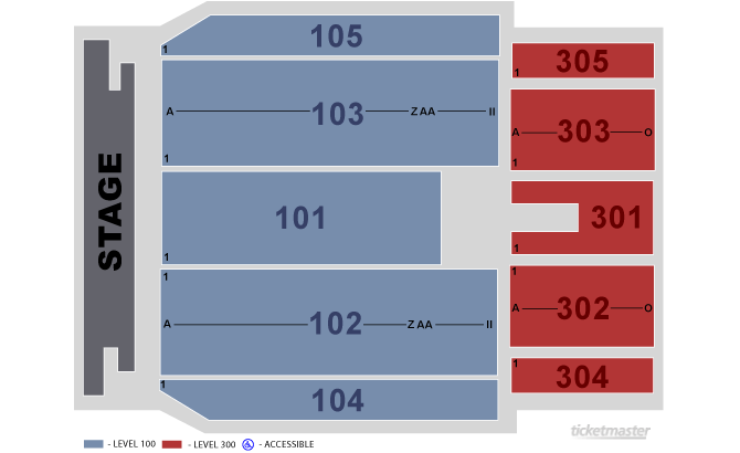 Mid Hudson Civic Center Seating Chart
