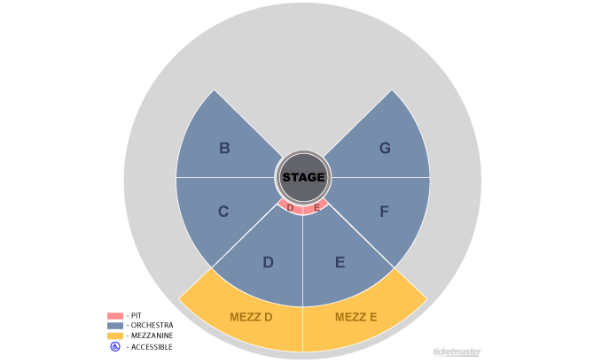 Nycb Theater Seating Chart