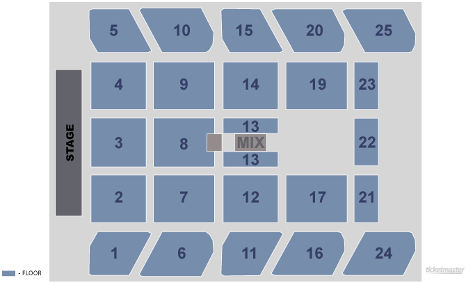 Twin River Concert Seating Chart