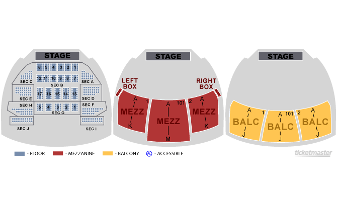 Wilbur Theater Seating Chart Comedy Show