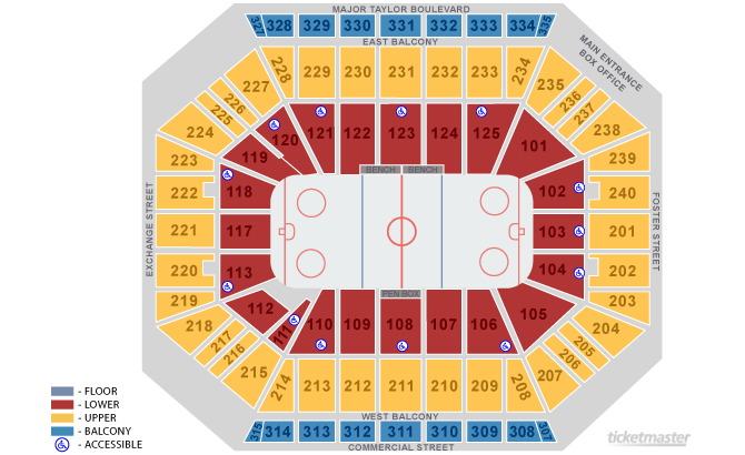 Tickets | 2020 NCAA DI Men's Ice Hockey Championship 2-Day ...