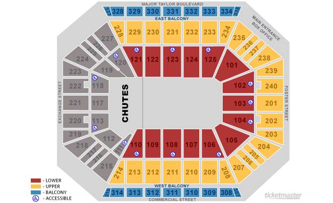 Dcu Center Seating Pbr Elcho Table