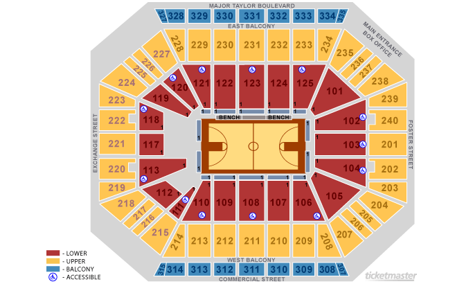 Dcu Center Worcester Ma Seating Chart