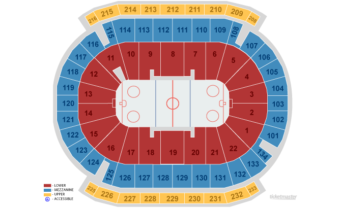Philadelphia Flyers at New Jersey Devils Tickets - 12/19/23 at Prudential  Center in Newark, NJ
